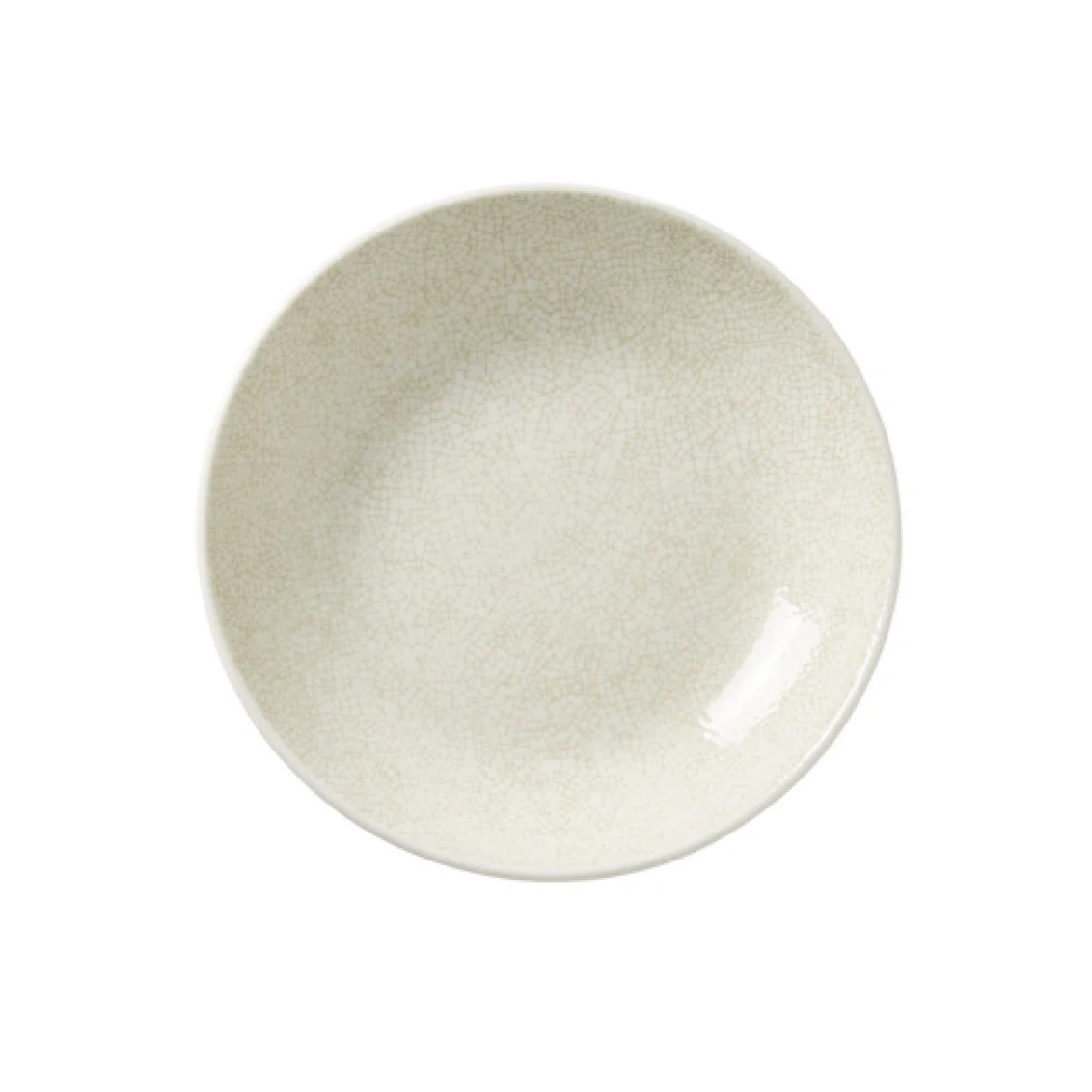 Steelite 17680570 8.5 Inch Round Coupe Plate Vitrified Ceramic Crackle Taupe Steelite 17680570 8.5 Inch Round Coupe Plate Vitrified Ceramic Crackle Taupe