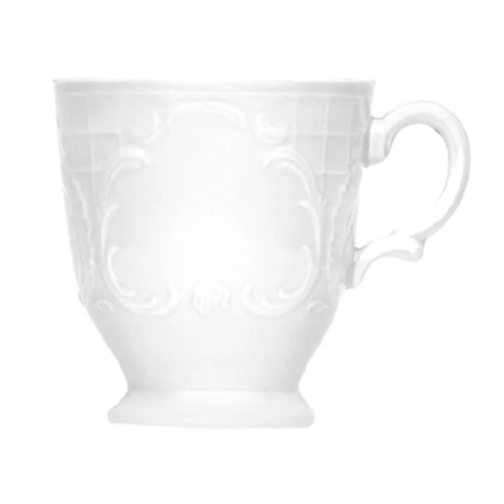 BauscherHepp 575318 6.08 Oz Hot Chocolate Cup Porcelain with Durable Design