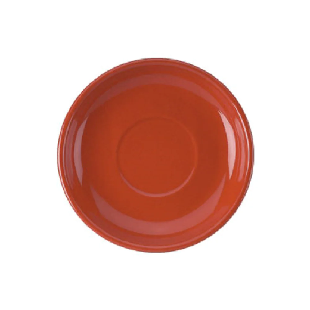 International Tableware 822-2194S 6-1/8 Inch Round Saucer Lead Free Ceramic Crimson Red International Tableware 822-2194S 6-1/8 Inch Round Saucer Lead Free Ceramic Crimson Red