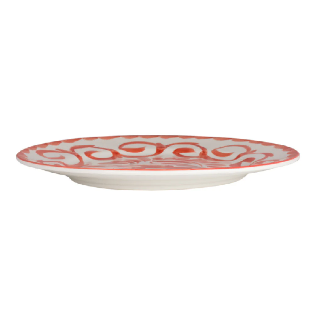 Steelite A121P105 13 Inch Coral Anfora Round Chop Plate Vitrified China Steelite A121P105 13 Inch Coral Anfora Round Chop Plate Vitrified China