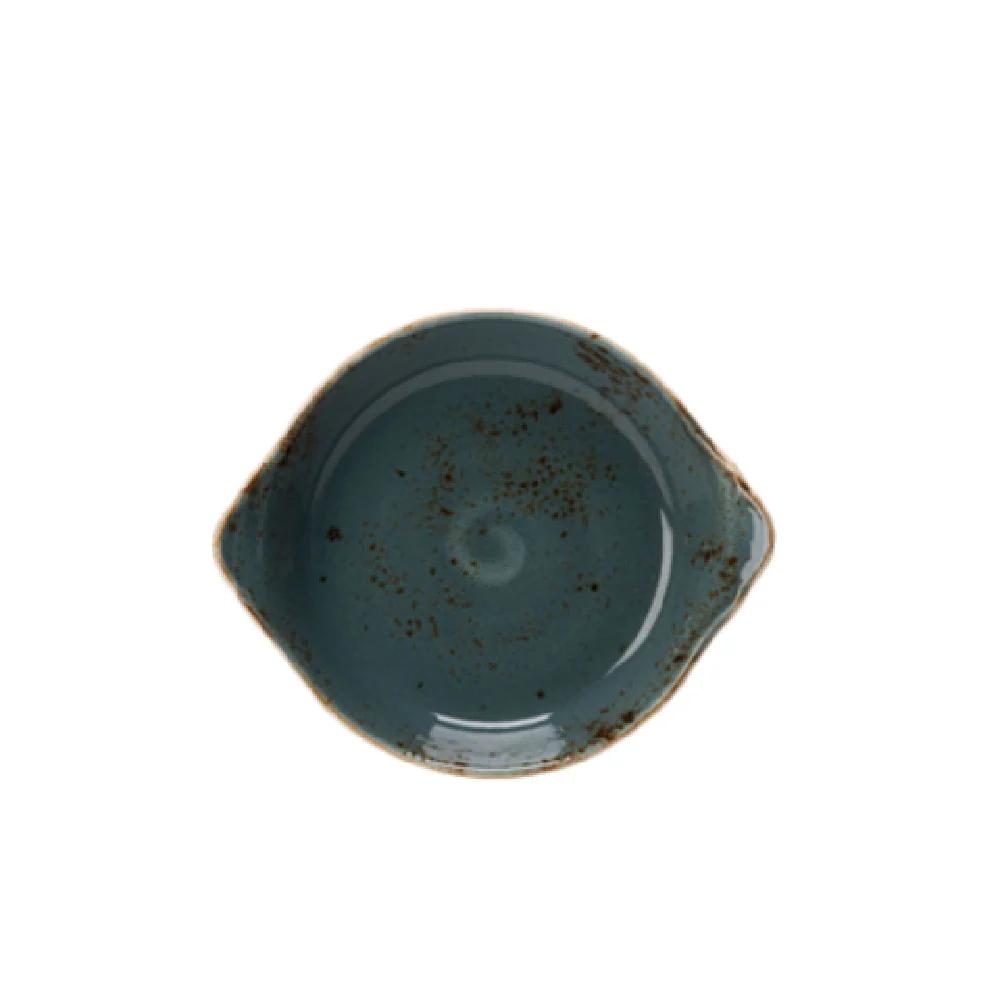 Steelite 11300191 6.5 Oz Round Earred Dish Blue Alumina Vitrified China Steelite 11300191 6.5 Oz Round Earred Dish Blue Alumina Vitrified China