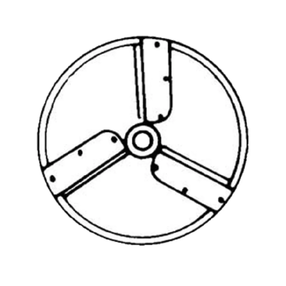 Electrolux 653198 11 Inch Julienne Disc 1/4 Inch Stainless Steel with Durability Electrolux 653198 11 Inch Julienne Disc 1/4 Inch Stainless Steel with Durability