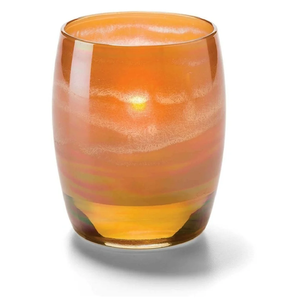 Hollowick 6422G 3 Inch Glass Votive Accommodates HD8 HD12 HD15 Fuel Cells