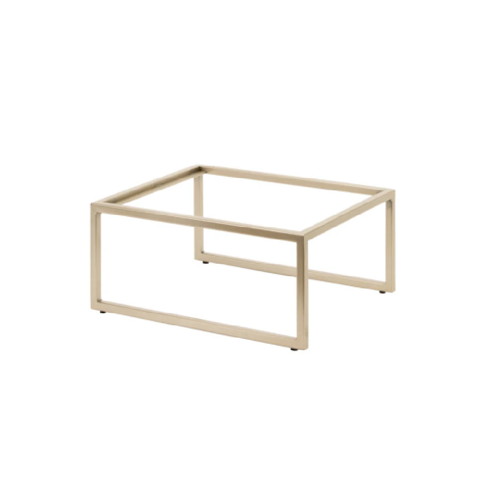 Steelite 7364MW337 11 Inch Rectangle Riser Metal Pivot Champagne