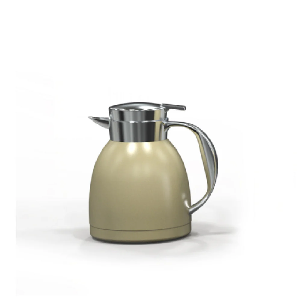 Steelite 7401MM128 1.0 Litre Beverage Server Vacuum Insulated Stainless Steel Steelite 7401MM128 1.0 Litre Beverage Server Vacuum Insulated Stainless Steel