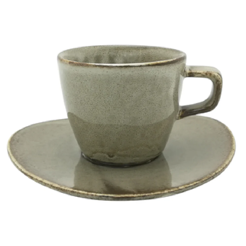 Bon Chef 2300054P 6-1/4 Inch Tavola Tea Saucer Round Porcelain Bon Chef 2300054P 6-1/4 Inch Tavola Tea Saucer Round Porcelain