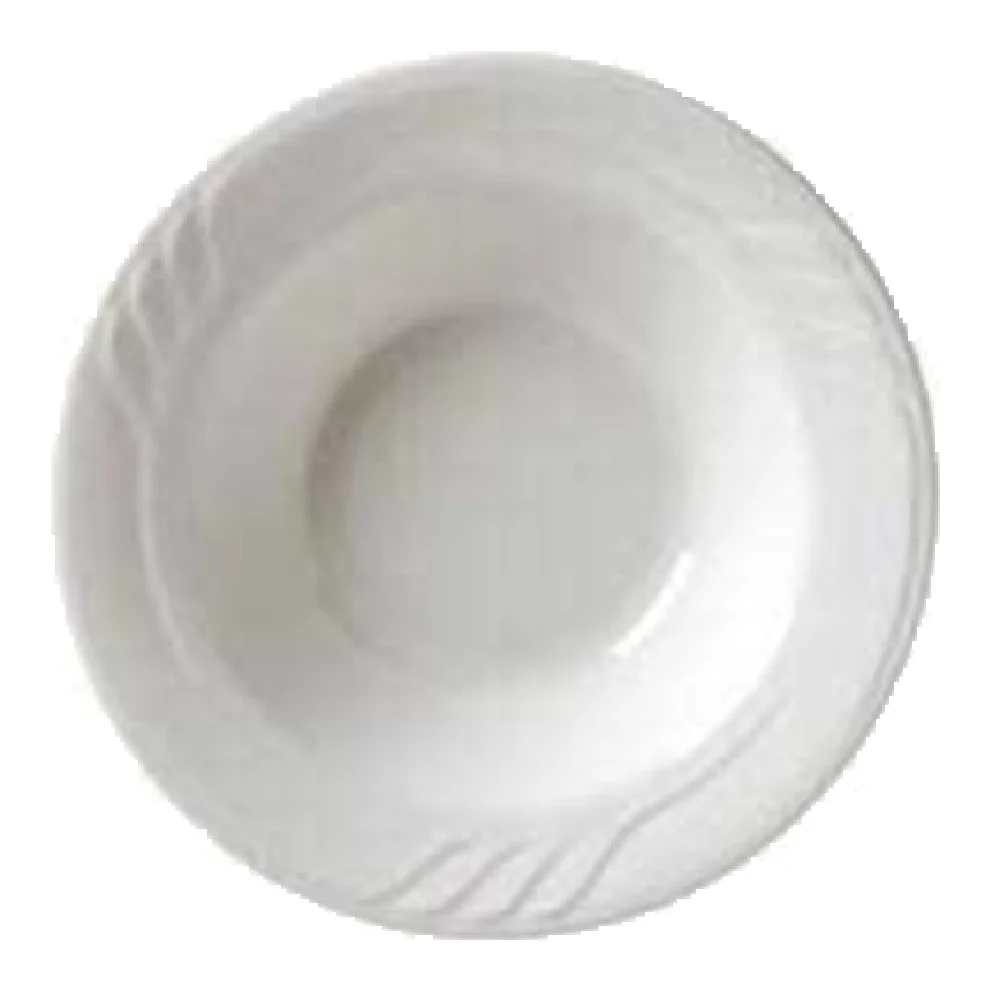 Vertex China SAU-10-P 7 Oz Grapefruit Bowl 6-3/8 Inch Round China Plum Finish Vertex China SAU-10-P 7 Oz Grapefruit Bowl 6-3/8 Inch Round China Plum Finish