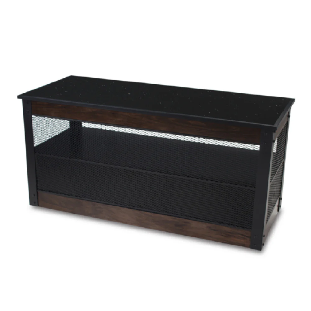 Forbes Industries F30-5144 72 Inch Buffet Station Body Only with Avonite Countertop Forbes Industries F30-5144 72 Inch Buffet Station Body Only with Avonite Countertop