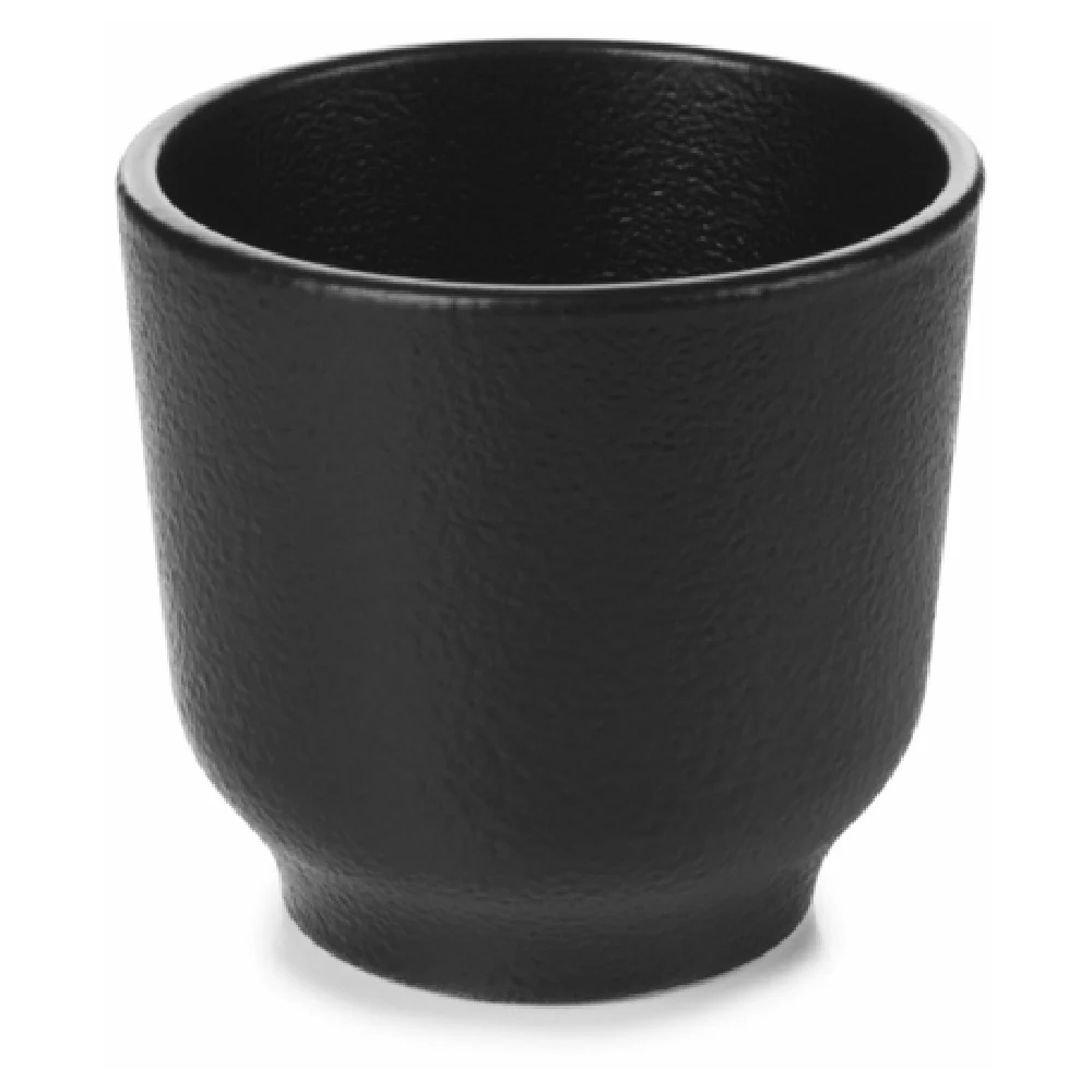 Revol 654271 2-1/2 Oz Cup Microwave Dishwasher Safe Porcelain Cast Iron Style