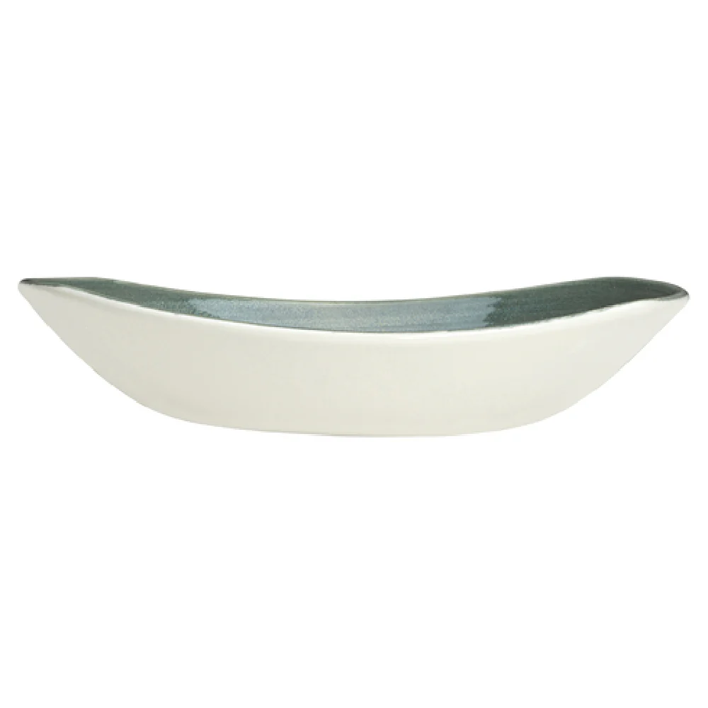 Steelite 17780586 10 Inch Zest Platter Jade Alumina Vitrified Oval Steelite 17780586 10 Inch Zest Platter Jade Alumina Vitrified Oval