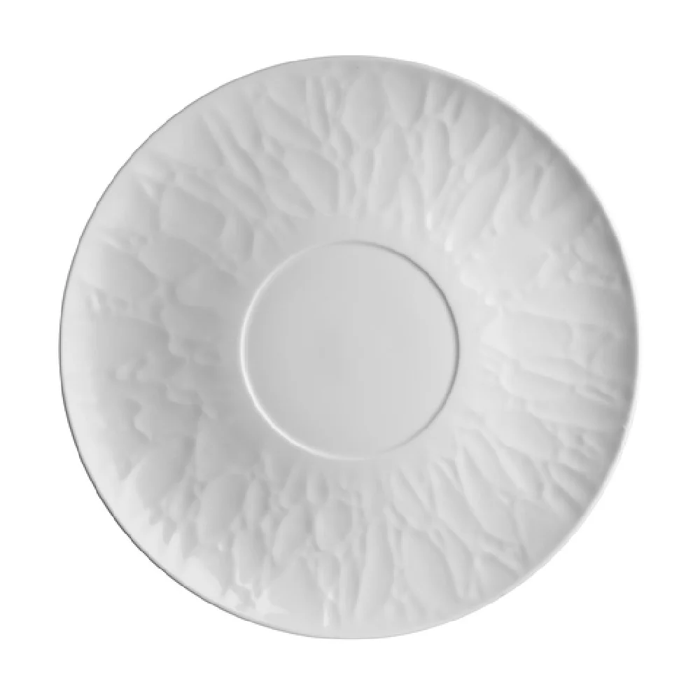 Steelite 61192ST7903 11.25 Inch Round Plate Cool Blue White Porcelain