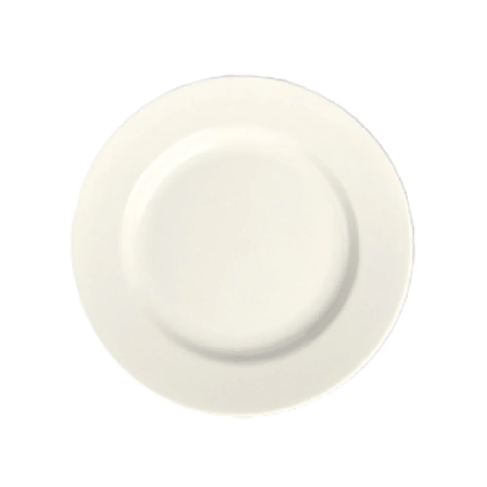 Steelite HL20900 10-1/4 Inch Round Plate Homer Undecorated China