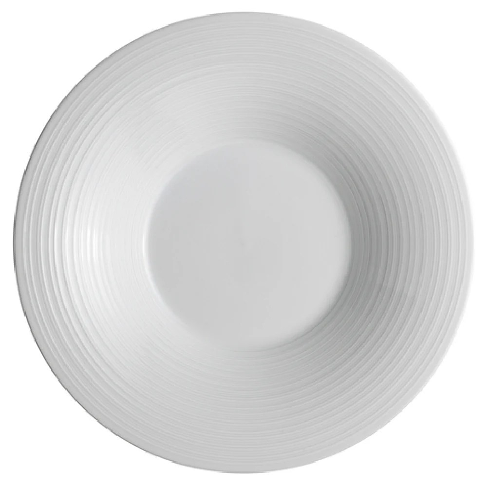 Steelite 61100ST0131 11 Inch Trumpet Bowl 18 Oz Royal Porcelain with Round Design