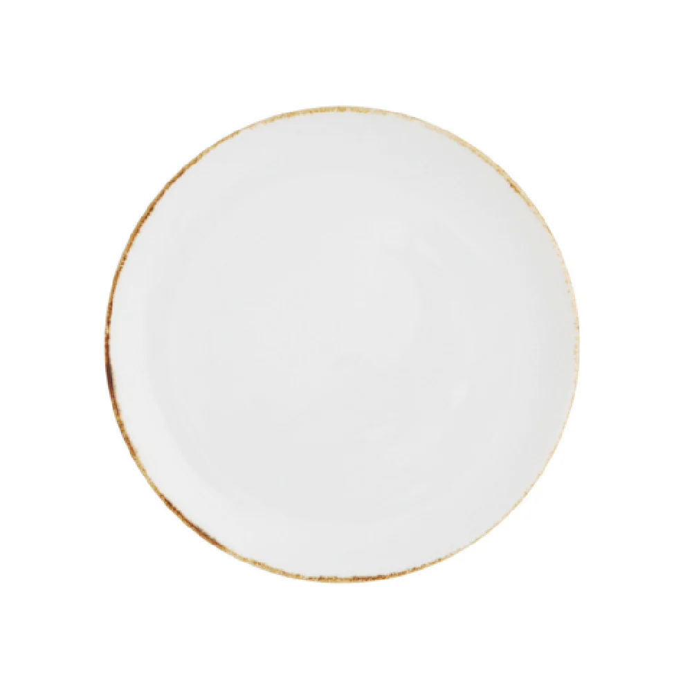 Fortessa TC7400.DV.4.804 8.25 Inch Spice Salt Coupe Plate with China Finish