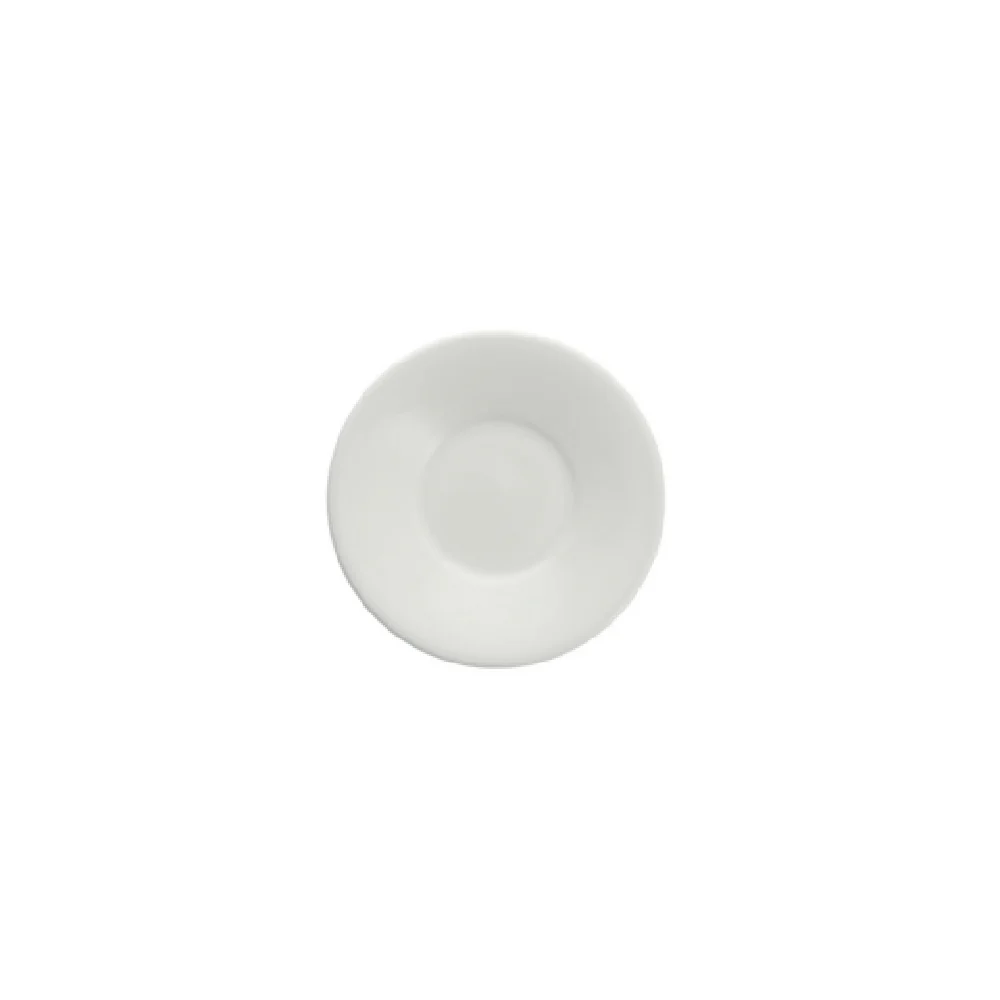 Fortessa 6200.F0000.17 6.5 Inch Ilona Can Saucer with Vitrified China White Fortessa 6200.F0000.17 6.5 Inch Ilona Can Saucer with Vitrified China White