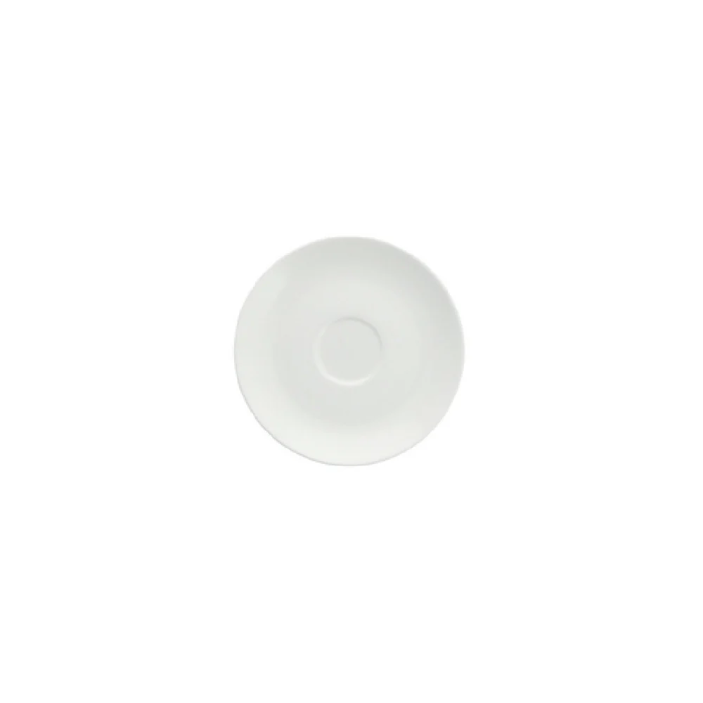 Fortessa HBW-00-458 6.69 Inch Bone China Andromeda Saucer Dishwasher Safe Microwave Safe Fortessa HBW-00-458 6.69 Inch Bone China Andromeda Saucer Dishwasher Safe Microwave Safe