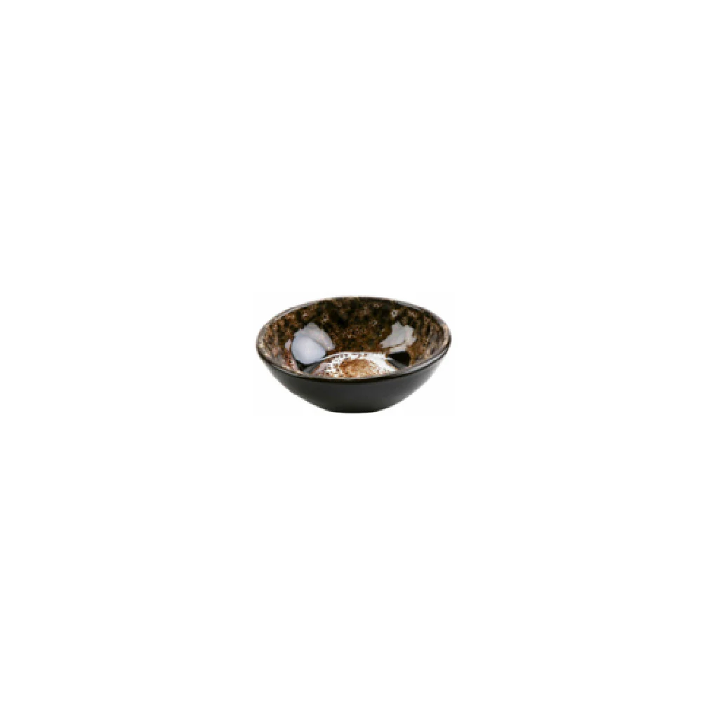 GET Enterprises SH.SA-1318SBN 5.51 Inch Stone Heart Sabana Terracotta Bowl GET Enterprises SH.SA-1318SBN 5.51 Inch Stone Heart Sabana Terracotta Bowl