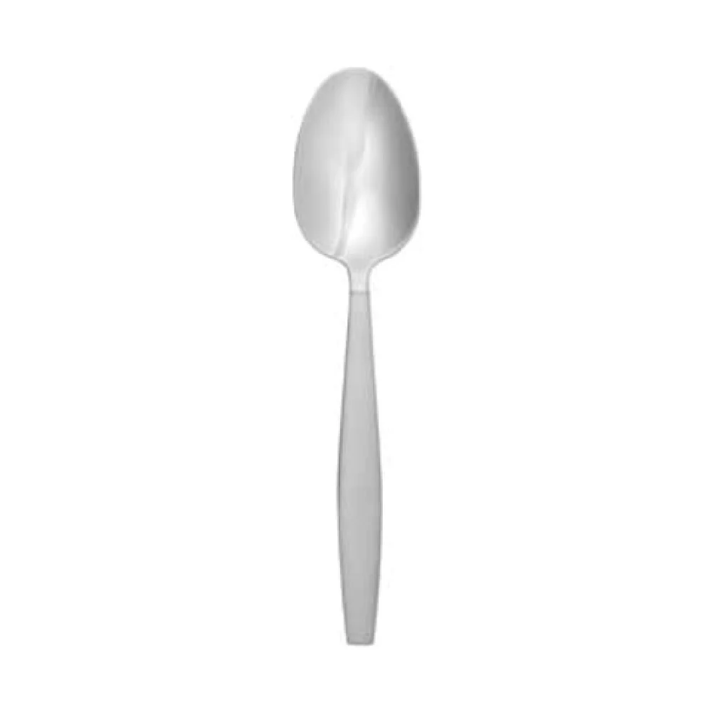 1880 Hospitality B485STSF 6 1/4 Inch Teaspoon Mirror Bead Blast Finish 18/0 Stainless Steel