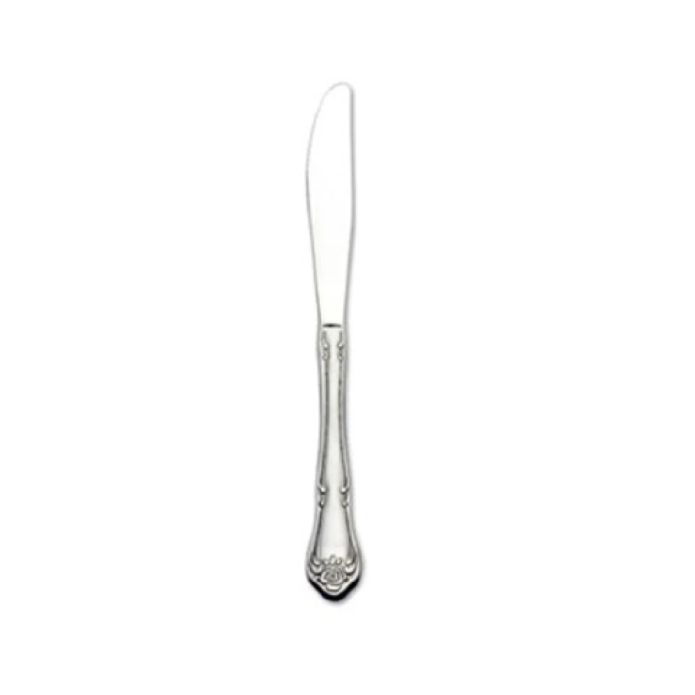 1880 Hospitality 2552KPVF 8-1/4 Inch Dinner Knife 18/10 Stainless Steel with Smooth Scrolls 1880 Hospitality 2552KPVF 8-1/4 Inch Dinner Knife 18/10 Stainless Steel with Smooth Scrolls