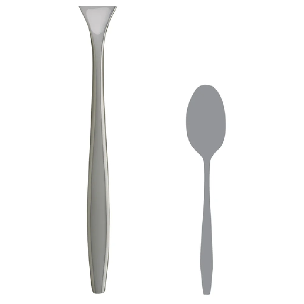Steelite 5718SX003 7-1/8 Inch Dessert Spoon with 18/0 Stainless Steel