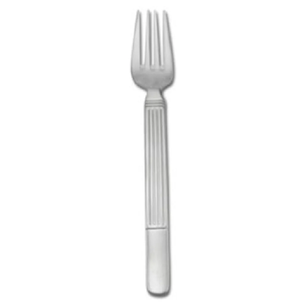 1880 Hospitality B986FEUF 7-7/8 Inch European Table Fork Greek Style Handle Stainless Steel