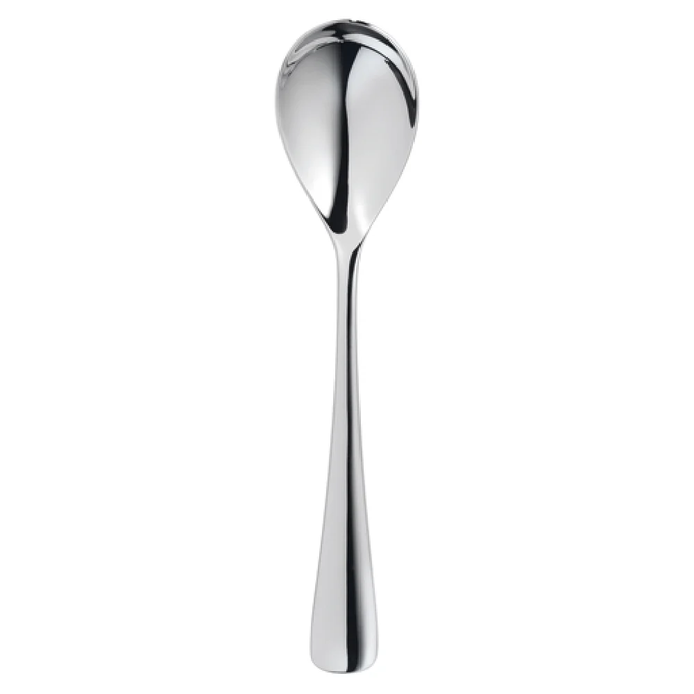 Steelite 5971SX075 7 Inch Soup Spoon with 18/10 Stainless Steel Finish