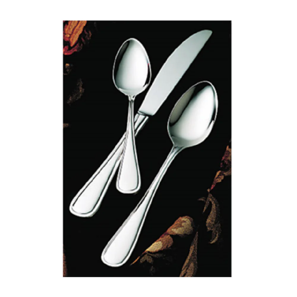 Bon Chef S316 4.69 Inch Demitasse Spoon 18/10 Stainless Steel with Tuscany Design Bon Chef S316 4.69 Inch Demitasse Spoon 18/10 Stainless Steel with Tuscany Design