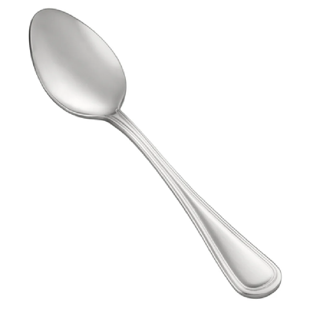 CAC China 8002-03 7-5/8 Inch Elite Dinner Spoon Extra Heavy Weight 18/8 Stainless Steel CAC China 8002-03 7-5/8 Inch Elite Dinner Spoon Extra Heavy Weight 18/8 Stainless Steel