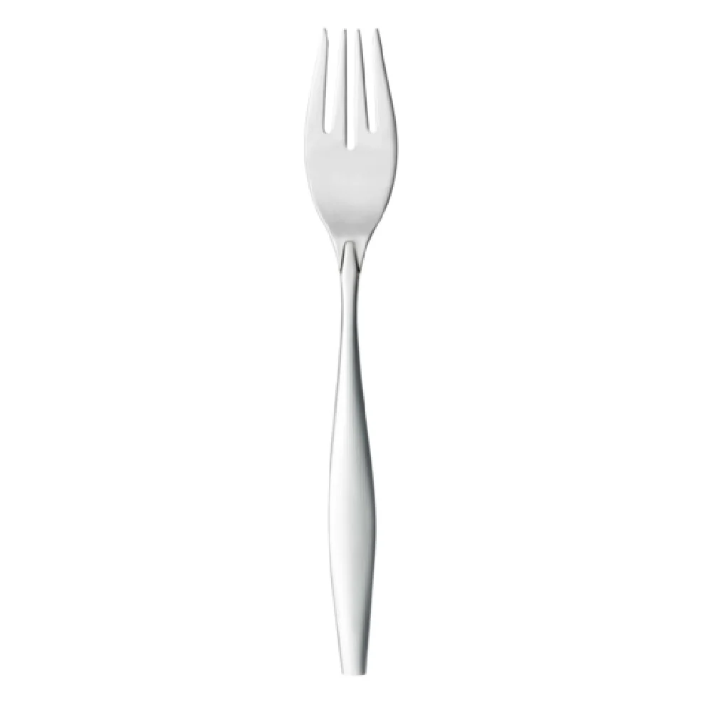 Libbey 937 038 7-5/8 Inch Salad Fork 18/8 Stainless Steel Satin Finish