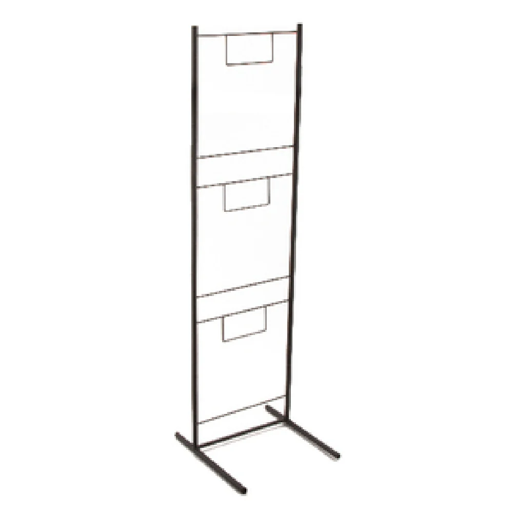 GET Enterprises WB-311-MG 11-3/4 Inch Stand for 3 Hanging Baskets Iron Metal Grey GET Enterprises WB-311-MG 11-3/4 Inch Stand for 3 Hanging Baskets Iron Metal Grey