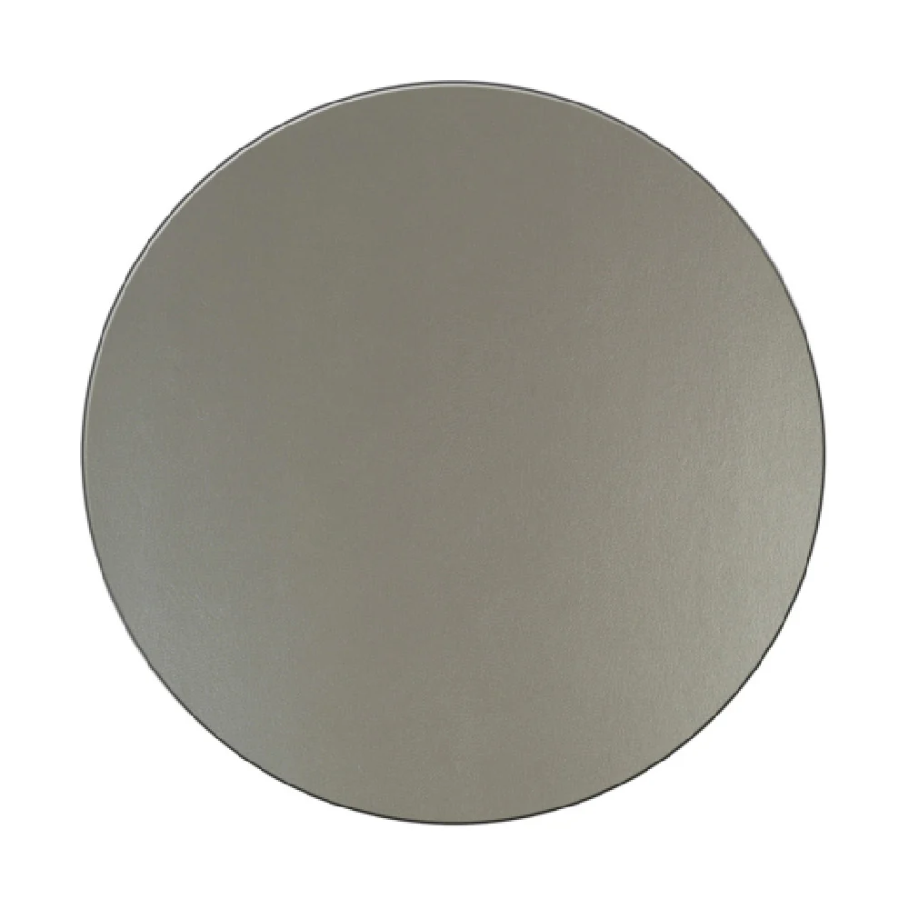 Risch PLACEMATROUND 15 Inch Round Vinyl Heat-Sealed Placemat - Case of 25 Risch PLACEMATROUND 15 Inch Round Vinyl Heat-Sealed Placemat - Case of 25