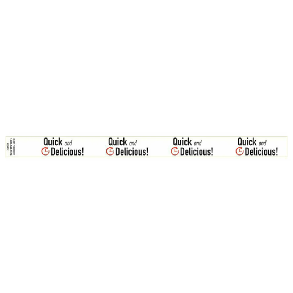 Hubert 29402 Band-It Food Label Hubert 29402 Band-It Food Label