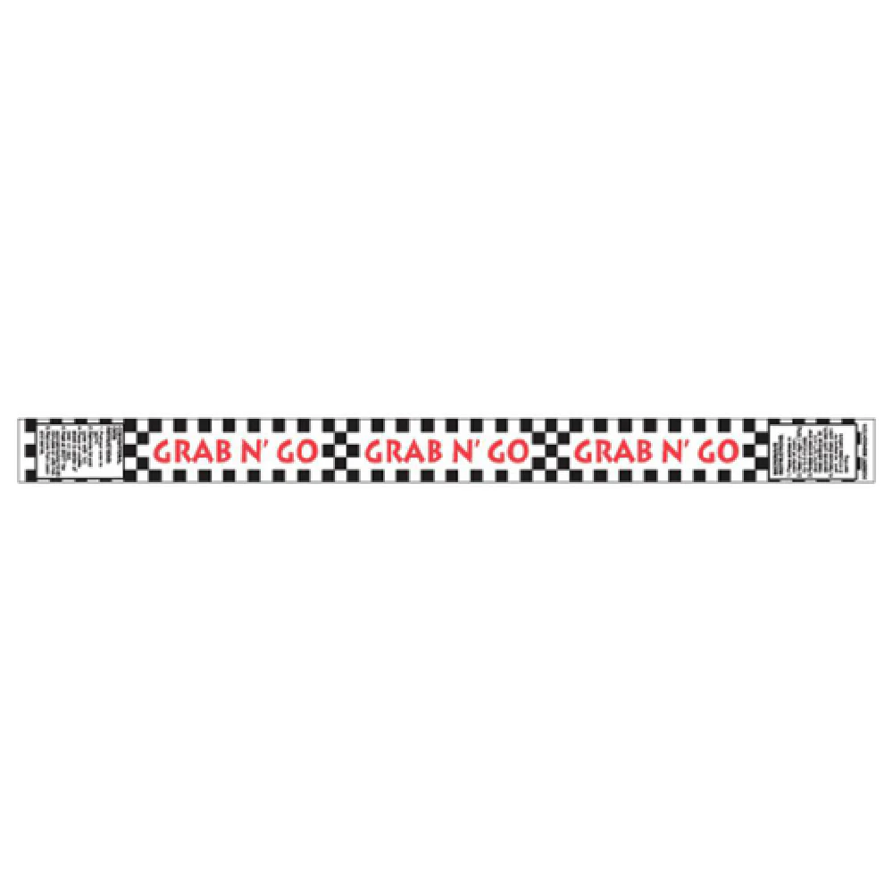 Hubert 85724 Band-It Food Label Hubert 85724 Band-It Food Label