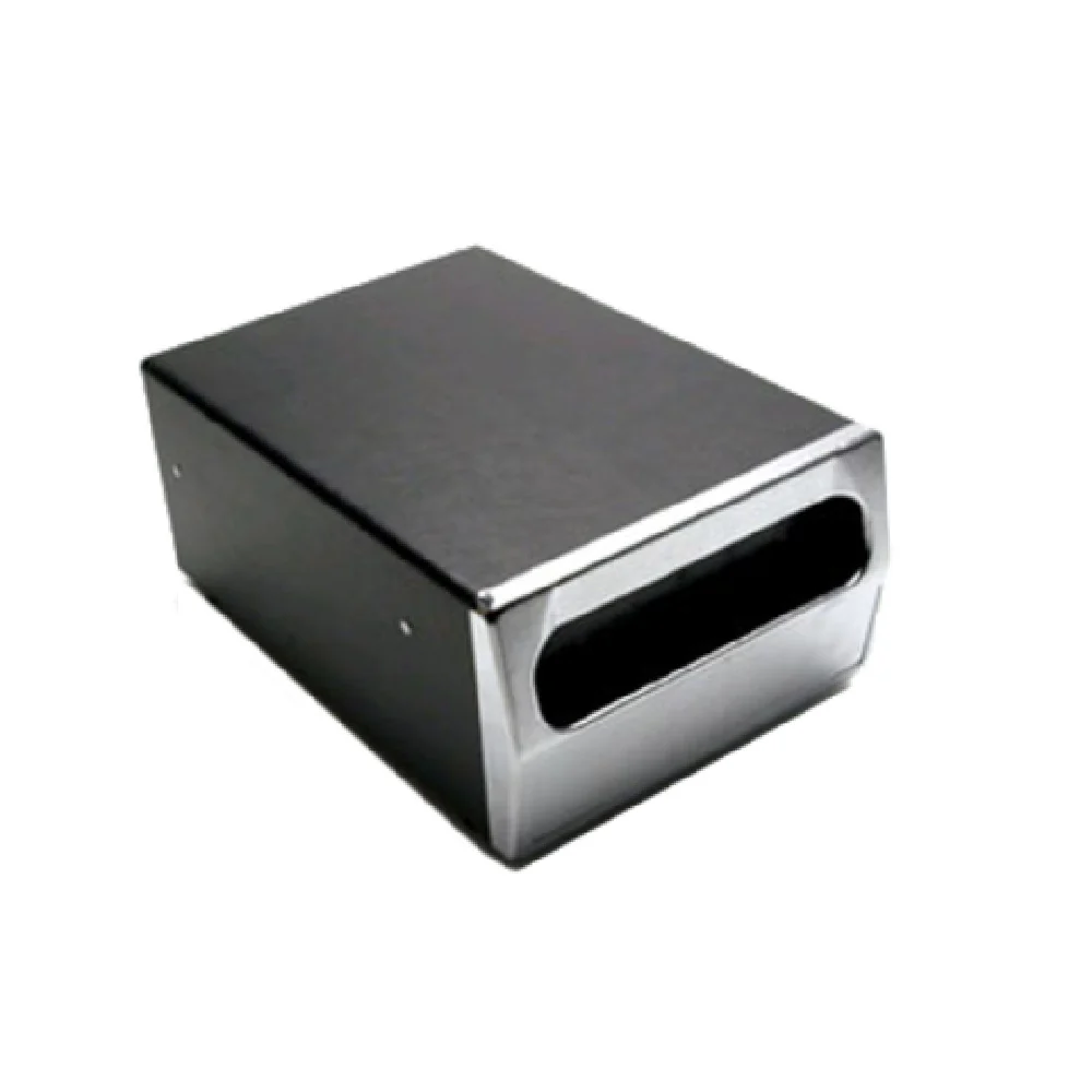Vollrath 6513-06 8 Inch Napkin Dispenser Counter Type Chrome Plated Plastic