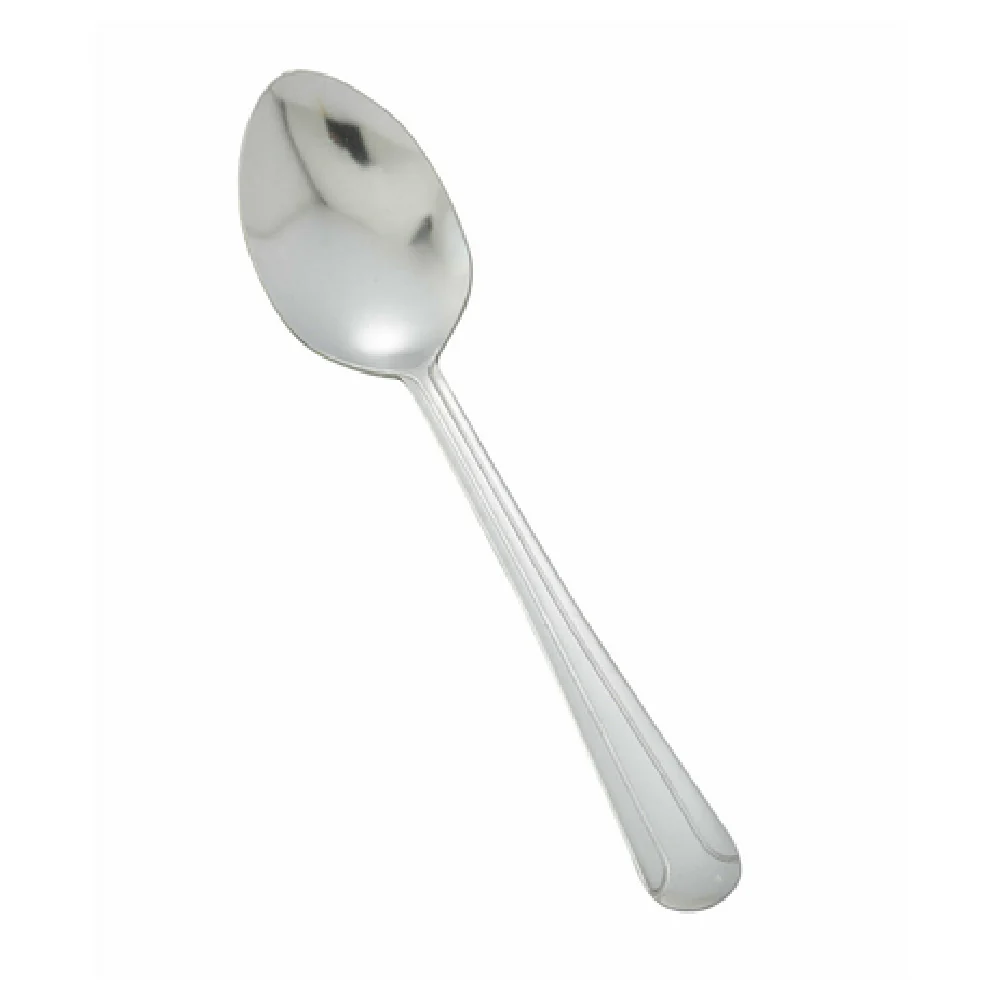 Winco 0001-10 7-5/8 Inch Tablespoon Medium Weight Vibro Finish 18/0 Stainless Steel Winco 0001-10 7-5/8 Inch Tablespoon Medium Weight Vibro Finish 18/0 Stainless Steel