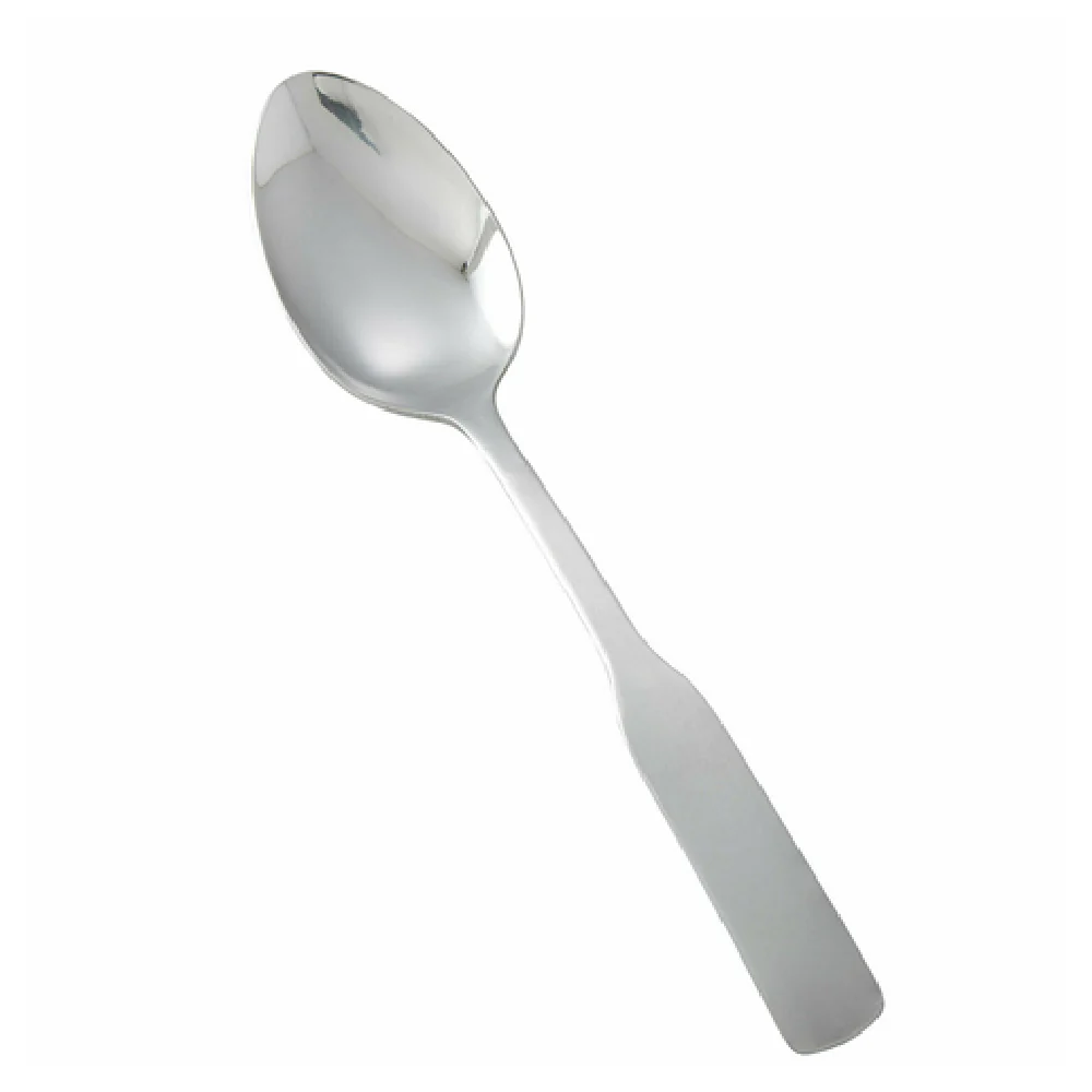 Winco 0016-03 7-3/8 Inch Dinner Spoon Heavy Weight Satin Finish 18/0 Stainless Steel