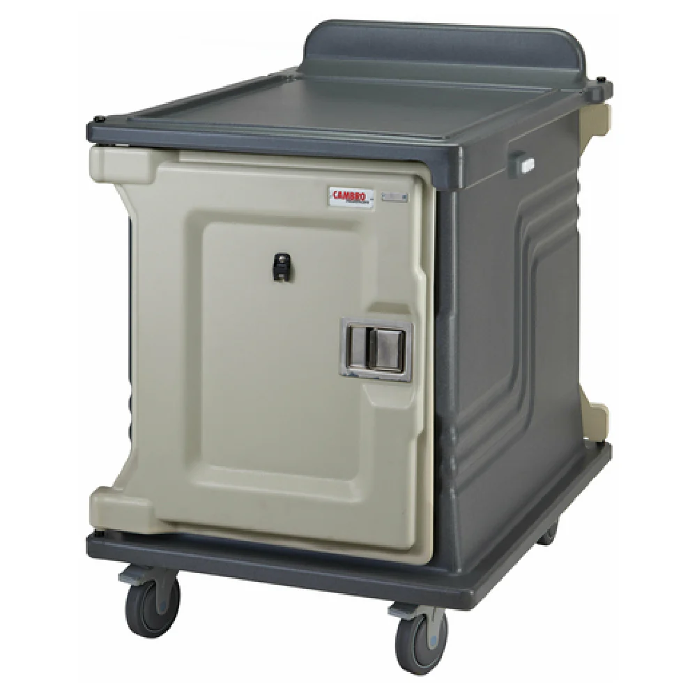 Cambro MDC1520S10D191 30 Inch Meal Delivery Cart Insulated with 2 Doors Granite Gray Cambro MDC1520S10D191 30 Inch Meal Delivery Cart Insulated with 2 Doors Granite Gray