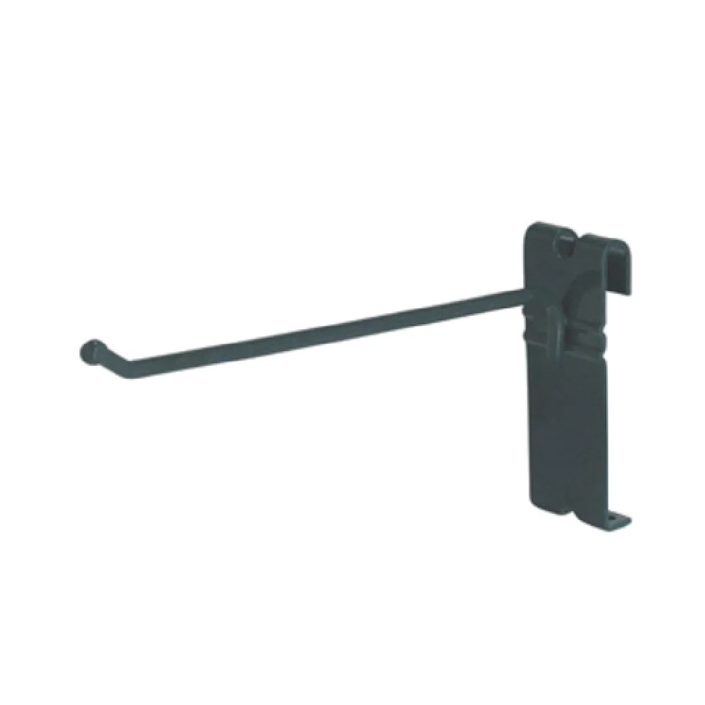 1880 Hospitality FWMPEGHOOKGN 7-1/4 Inch Green Epoxy Peg Hook for Shelving Storage 12 Packs