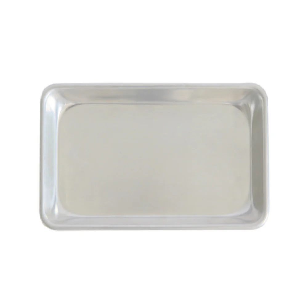 CAC China ASHP-0610 10 Inch Sheet Pan 1/8-Size 20 Gauge Aluminum
