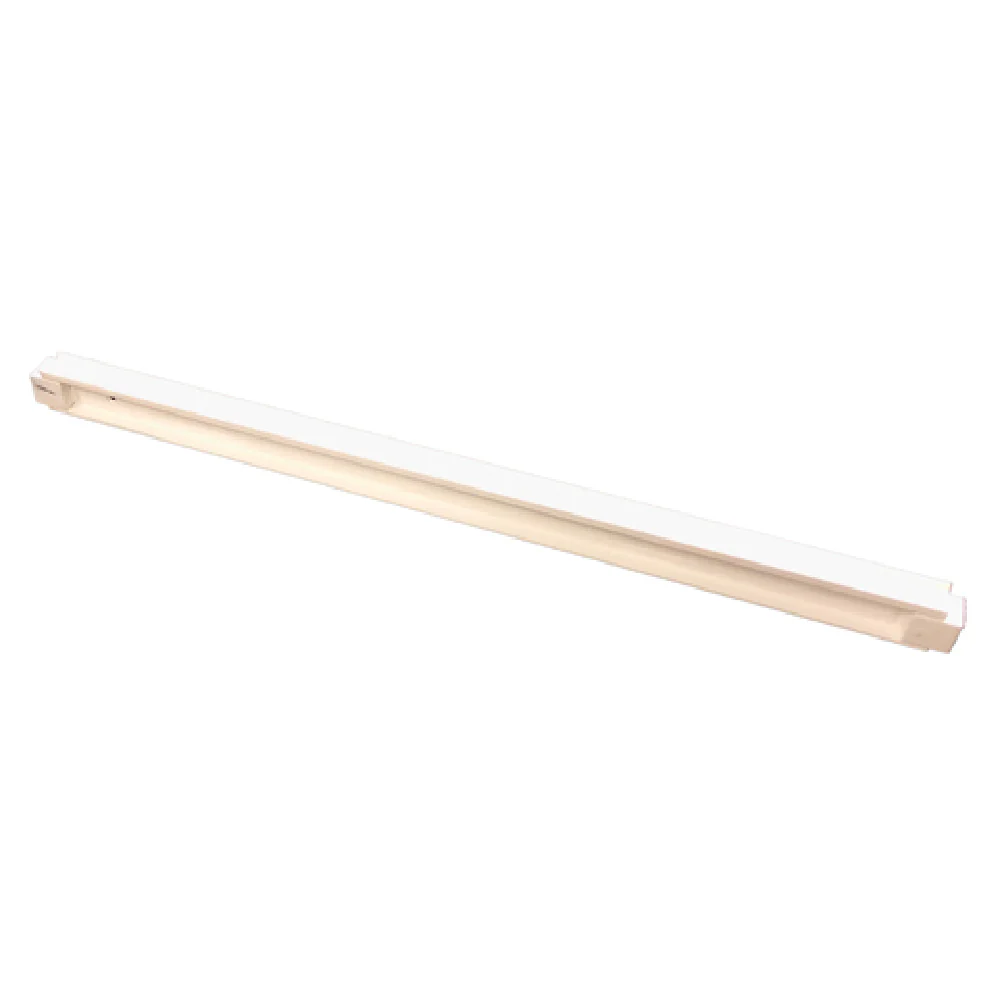 GET Enterprises CIHSPC12-WW 12 Inch Extension Bar For Cold Bar System White Powder-Coated Aluminum