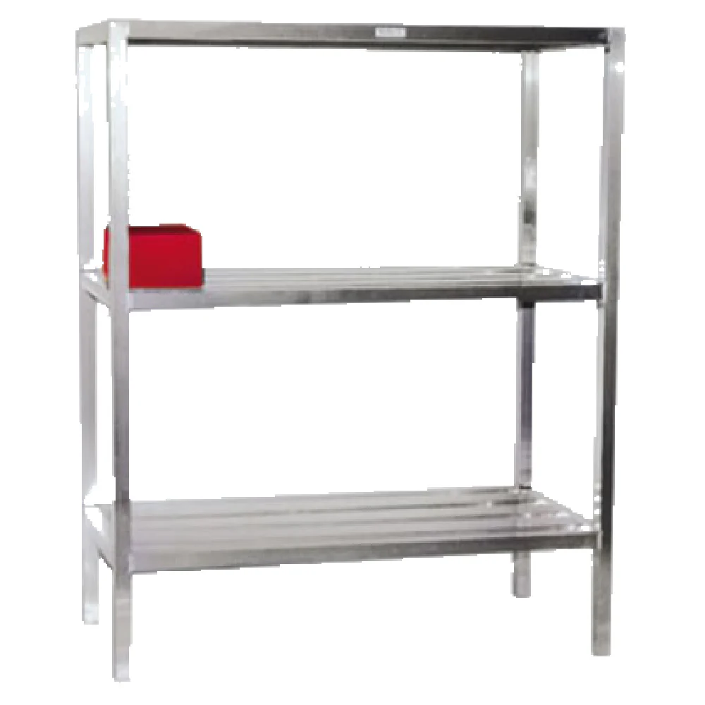 SPG International 4H0490 Kelmax Shelving All Welded Channel 4 Shelf Unit