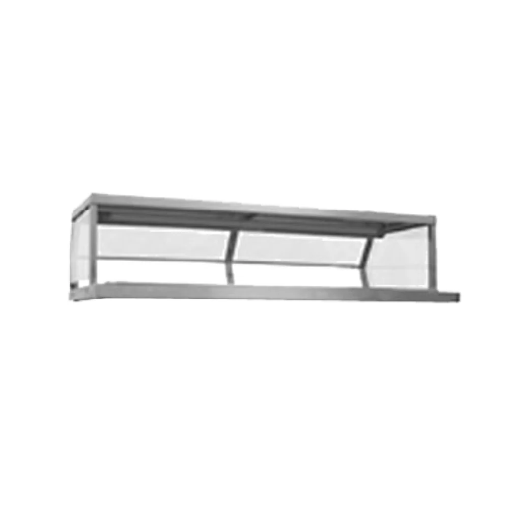 Eagle DC4-SO-ST 64 Inch Stainless Steel Sneeze Guard with Polycarbonate Shield Eagle DC4-SO-ST 64 Inch Stainless Steel Sneeze Guard with Polycarbonate Shield