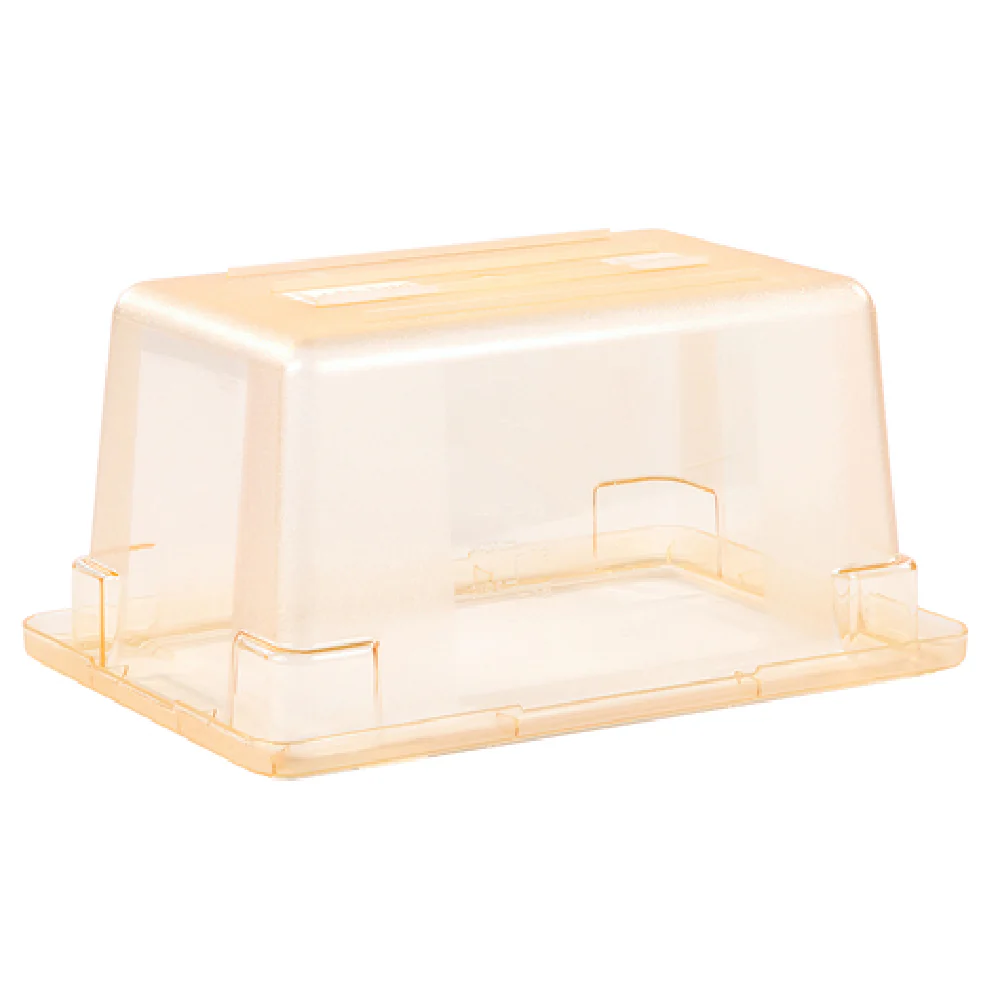 Carlisle 10612C22 5 Gallon Color Coded Food Storage Box Polycarbonate Yellow