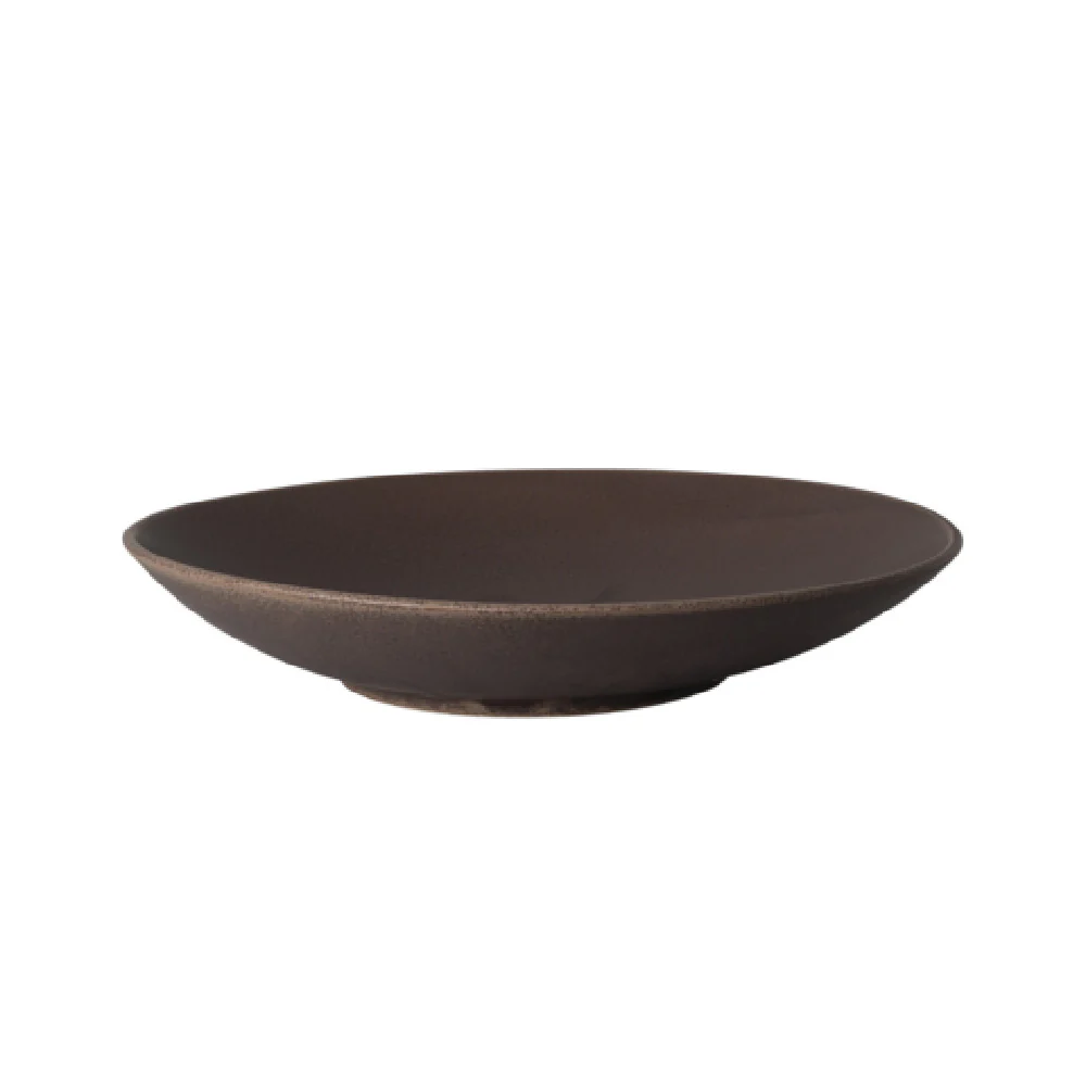 Steelite 6419MY022 1.5 Qt Coupe Bowl Round Plum Porcelain with Wabi Sabi Finish