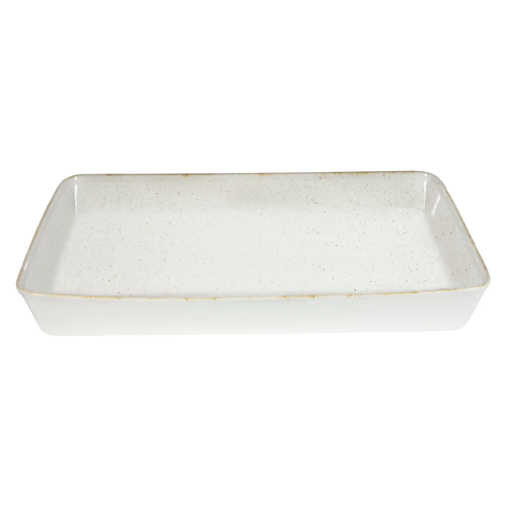 Churchill China SHWHXLBD1 Oblong Tray 53 X 32.5 X 6.2cm Microwave & Dish Churchill China SHWHXLBD1 Oblong Tray 53 X 32.5 X 6.2cm Microwave & Dish