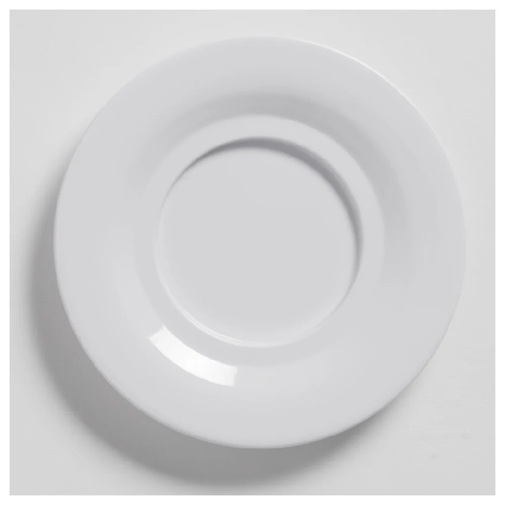 American Metalcraft DS5WH 5-1/2 Inch Round Saucer Break-Resistant BPA Free Melamine White American Metalcraft DS5WH 5-1/2 Inch Round Saucer Break-Resistant BPA Free Melamine White