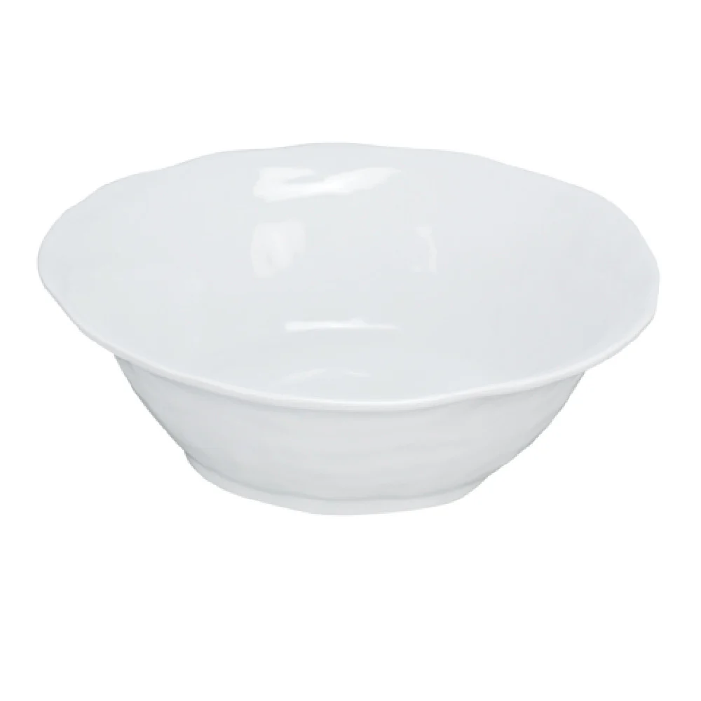 Yanco CAT-1272 4-1/4 Qt Melamine Round Catering Bowl White 14-1/2 Inch Yanco CAT-1272 4-1/4 Qt Melamine Round Catering Bowl White 14-1/2 Inch