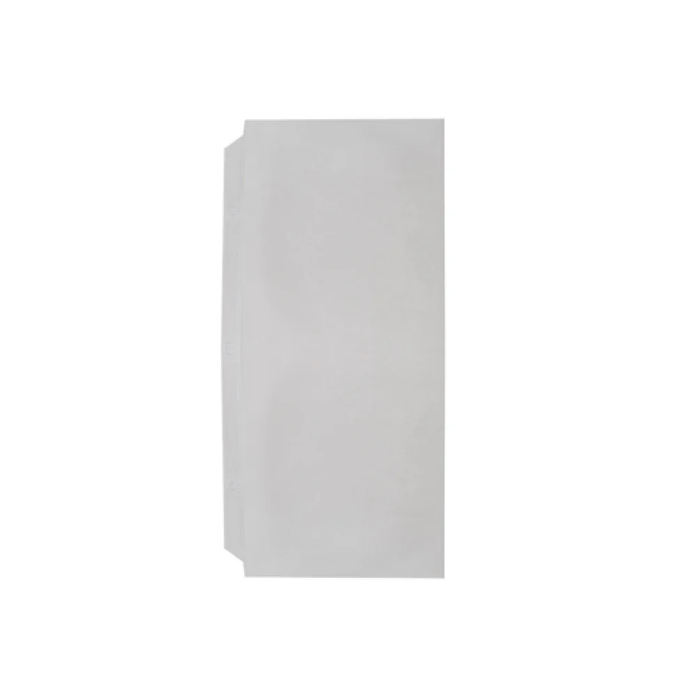 Risch PAGEPRO 4.25X11 Vinyl Page Protector Holds Two Pieces of Paper - 50 Packs