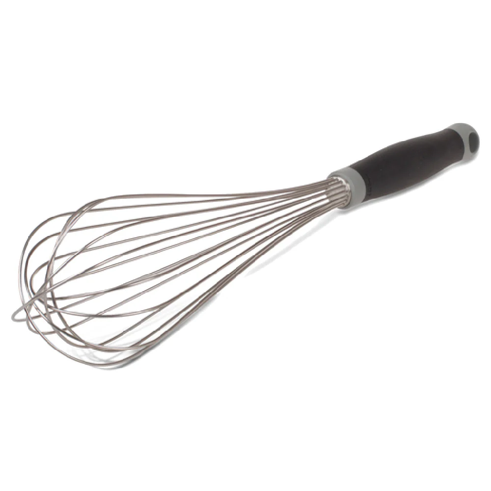 JB Prince U938 16 Stainless Steel 16 Inch Goma Universal Whisk with Ergonomic Handle JB Prince U938 16 Stainless Steel 16 Inch Goma Universal Whisk with Ergonomic Handle