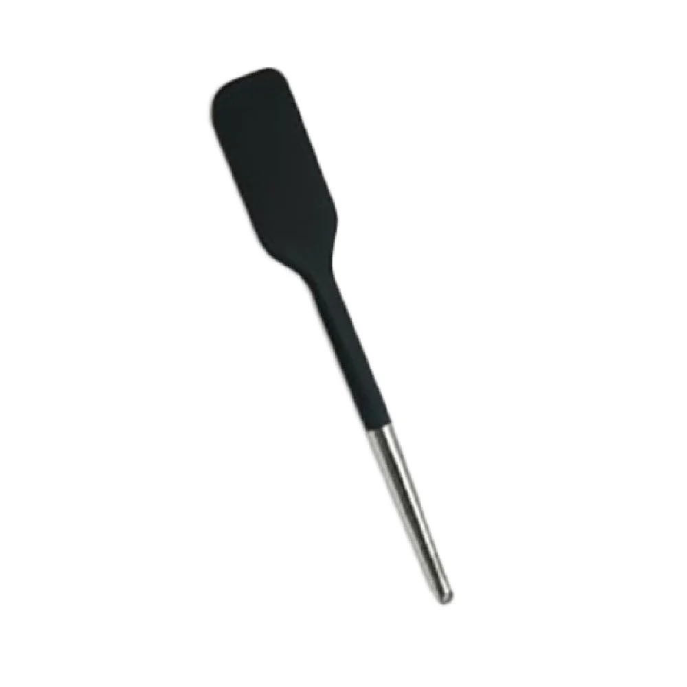 BauscherHepp 23.0066.6051 11-13/16 Inch Spatula Stainless Steel Black Heat Resistant to 482°F